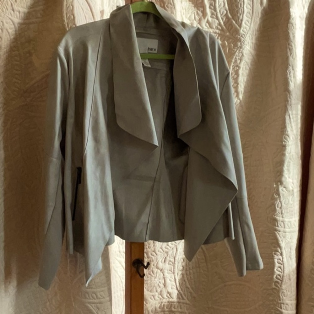 Xxl Bar III pleather jacket